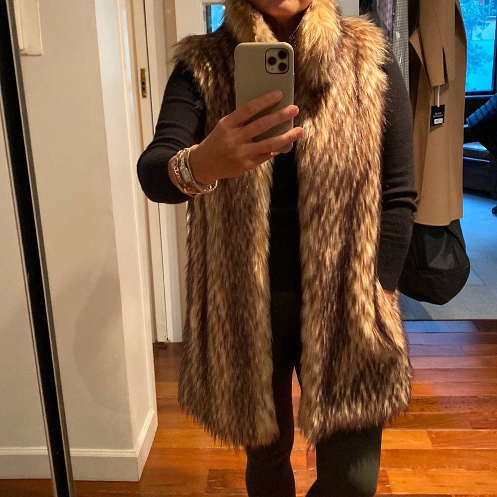 Faux Fur Vest
